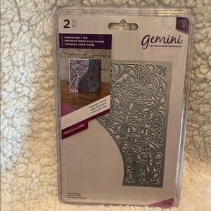 Gemini Papercraft Fluttering Wings Die Set NWT